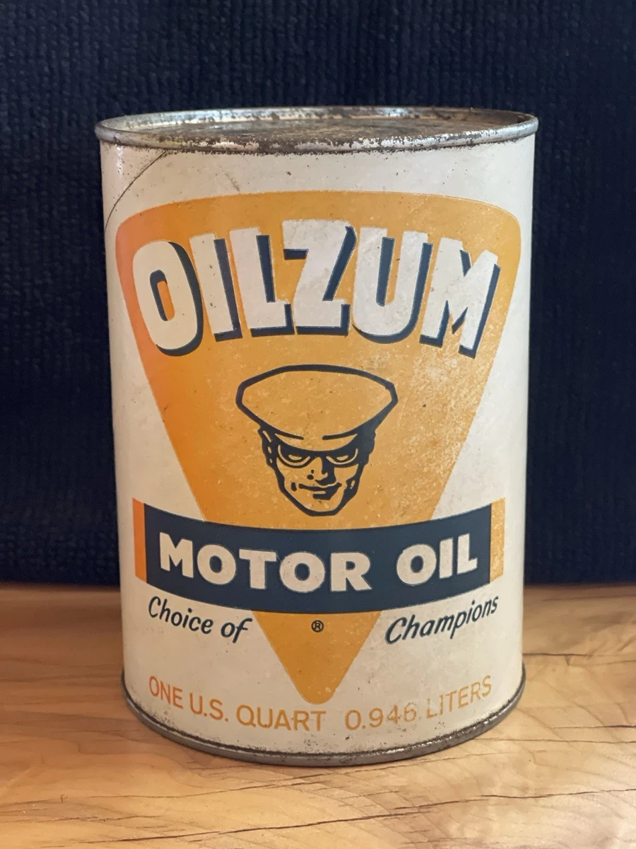 Oilzum Can for sale | eBay