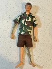 GI Joe Mike Powers Atomic Man by Hasbro 12"  Action Figure - Marked 1975 & 1984