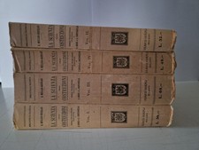 ENRICO MÜLLER-BRESLAU LA SCIENZA DELLE COSTRUZIONI - 4 VOLUMI - HOEPLI 1927