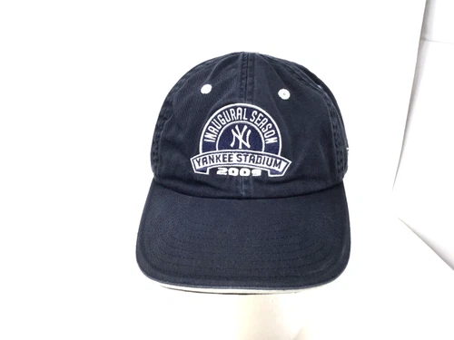 Yankee Stadium Inaugural Season 2009 Hat Cap New Era Adjustable Blue