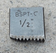 Gewindeschneidbacken 1/2 Zoll für Gewindeschneidkopf