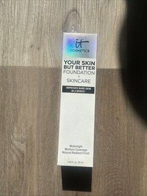 IT Cosmetics Your Skin But Better Foundation Skincare - SHAKE WELL BEFORE USE