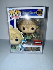 LUCK VOLITA—BLACK CLOVER—1102–FUNKO POP! (PROTECTOR INCLUDED)