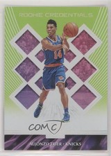 2018-19 Panini Status Rookie Credentials Green Allonzo Trier #23 4r3
