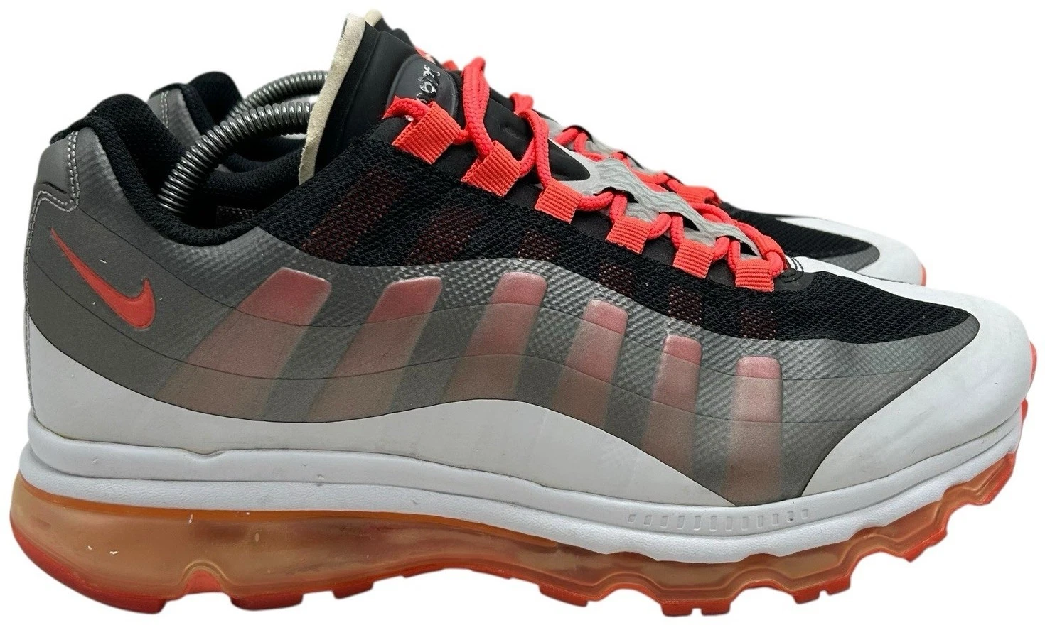 Rare Mens Nike Air Max Bb Full Court Shoes 511302-001 TEST SAMPLE Retro Sz 9 First Look at the Nike SB x Nike Air Max 95 Wear-Test Sample main image 3