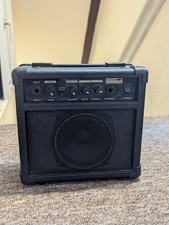 15W Bass Guitar Combo Amplifier - Black