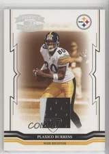 2005 Donruss Throwback Threads Materials Prime /25 Plaxico Burress #120