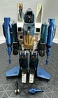 Transformers G1 Decepticon Thundercracker Jet Near Complete Hasbro Takara 1983