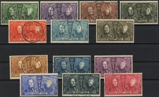 [G3782] Belgium 1925 good set very fine used stamps value $80