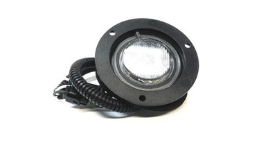 Dialight 12V Round White LED Lamp/Light 17081CB805 (170-81CB-805) NOS