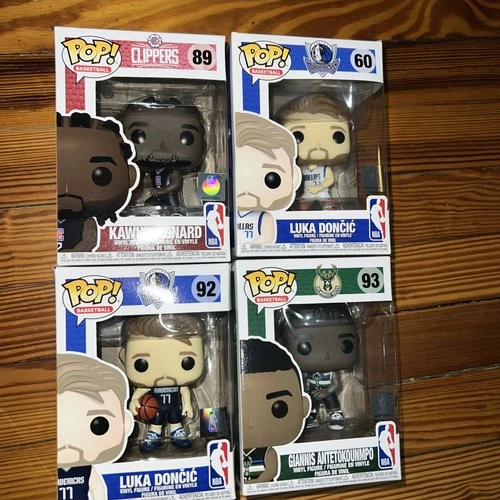 Funko Pop NBA Lot Of 4