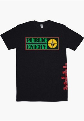 Public Enemy It Takes A Nation Of Millions To Hold Us Down LogoTee, Hoodie S-5xL