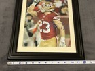 Christian McCaffrey San Francisco 49ers Autograph 8.25x11.5 Photo Signed Framed — photo 8