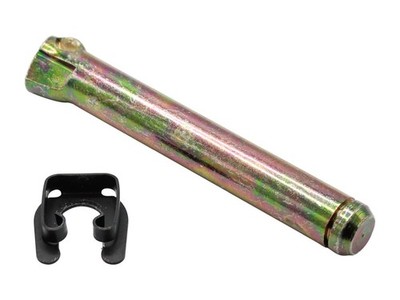 Bolzen + Clip (bis Bj. 2002) für Stützrad passend für Herkules HTC 20H Plus Rase