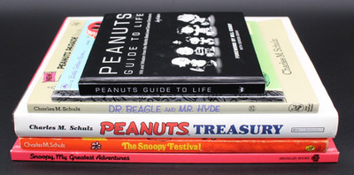 Peanuts ~ Snoopy Books (lot of 6) Dr. Beagle & Mr. Hyde, The Snoopy Festival