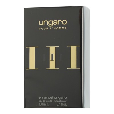 Emanuel Ungaro Ungaro pour L'Homme III EDT 100ml
