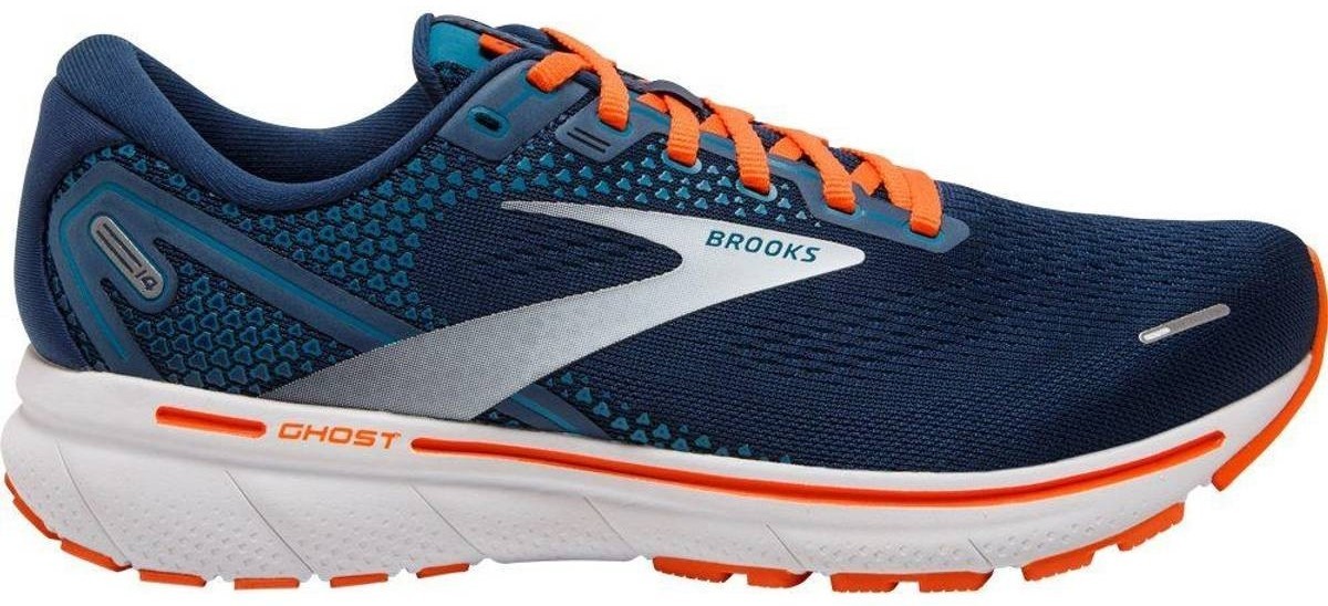 Size 11 - Brooks Ghost 14 Titan Teal Flame for sale online  display picture 3