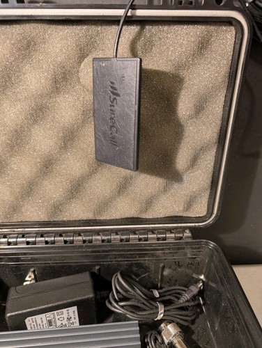 SURECALL DUAL 2G-3G PCS BOOSTER CELLULAIRE 40dB MODÈLE #CM2000-WL-40dB voiture et maison - Photo 3 sur 10
