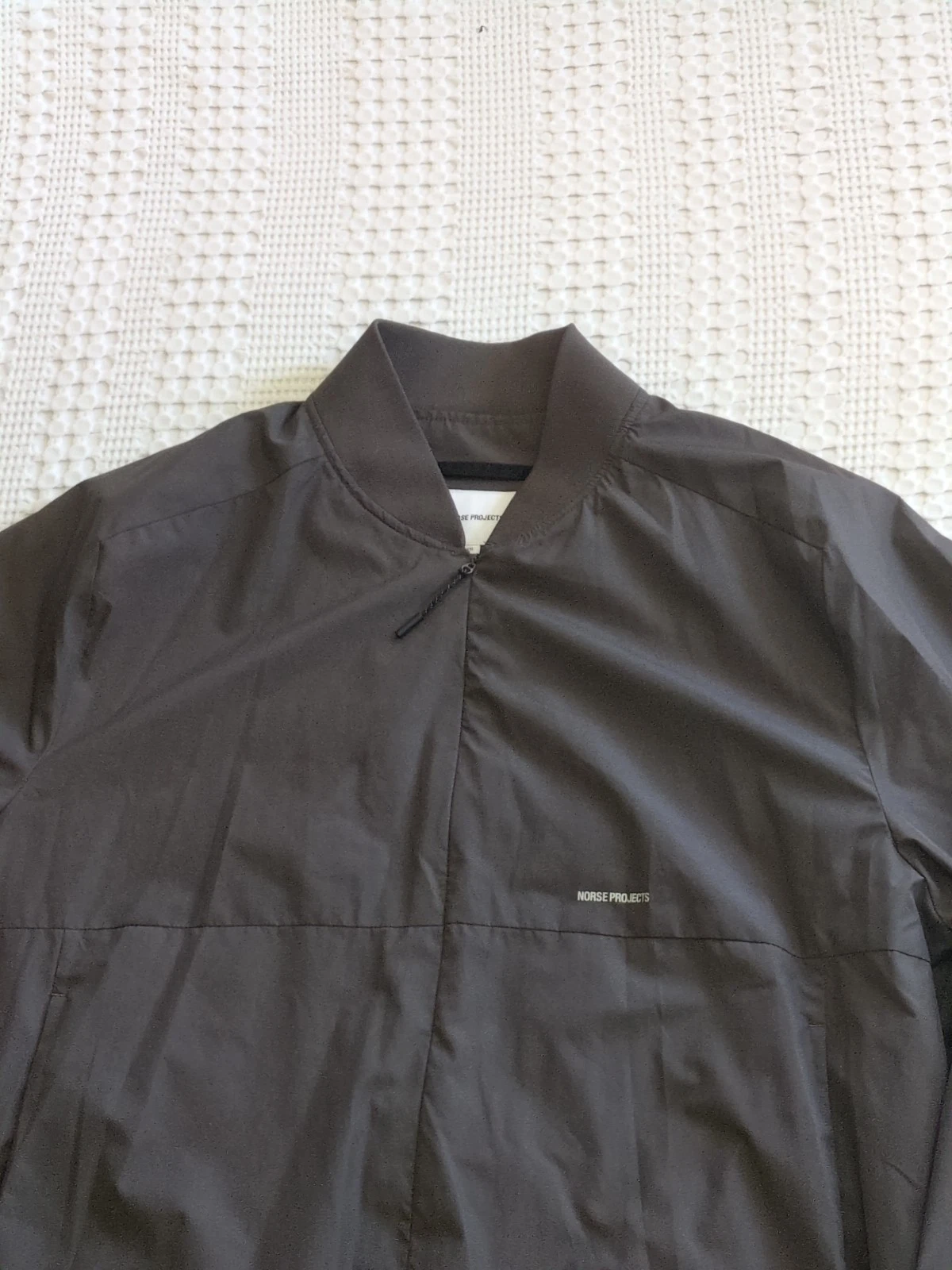 Norse Projects Ryan Gore-Tex Infinium Jacket Full Zip Size XXL Gray Mens  image 2