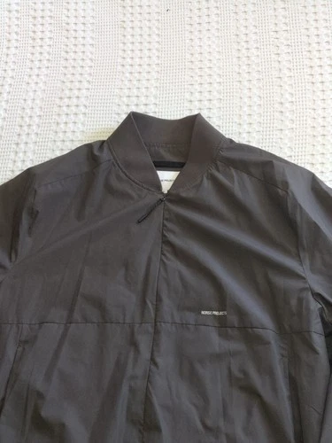 Norse Projects Ryan Gore-Tex Infinium Jacket Full Zip Size XXL Gray Mens  image 2