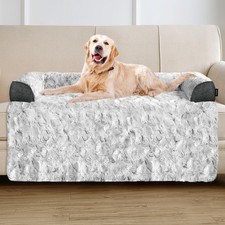Calming Extra Large Dog Bed for Couch, 45 x 37 inch Removable Couch Cover for...