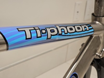 Quintana Roo Ti-Phoon Titanium Frameset 53cm 650c Kestrel EMS Fork