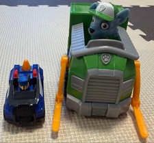 الساعات — PAW Patrol ساعة Rocky Chase Vehicle
