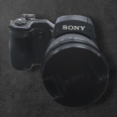 Sony Cyber-shot DSC-F828 Digitalkamera 8MP 7x Zoom ZEISS Objektiv
