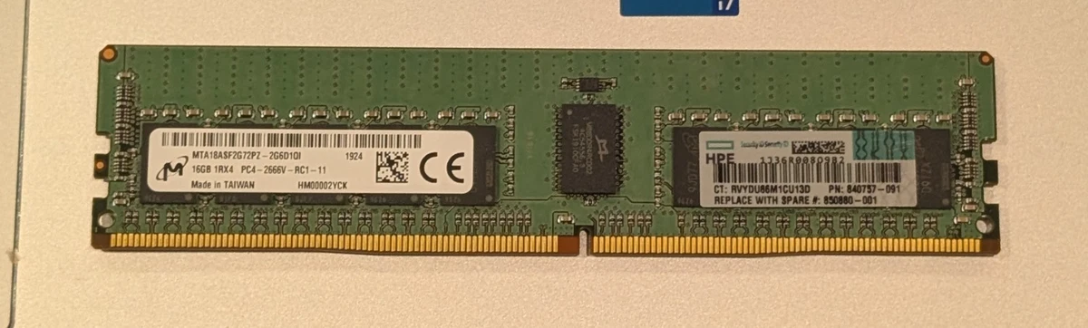 25+ HPE DDR4 SDRAM Memory (RAM) for sale | Updated Oct 2026