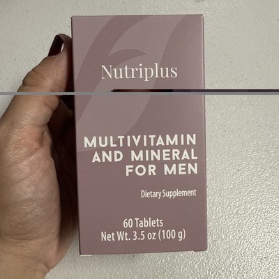 FARMASI NUTRIPLUS MULTIVITAMIN AND MINERAL FOR MEN SUPPLEMENT 60TAB