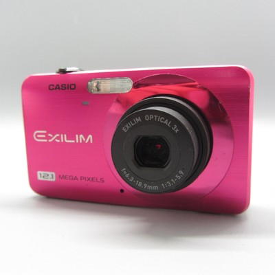Casio Digital Camera Exilim EX-Z90 12.1MP Pink Tested | eBay UK