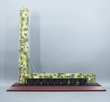 1:40 63CM DF-61 Intercontinental Ballistic Missile Launcher ICBM Diecast Model