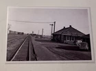 Randolph MN Train Depot RPPC Postcard 1944 Great Western RR Excellent Condition