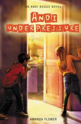 #ad Andi Under Pressure An Andi Boggs Hardcover by Flower Amanda Very Good $6.06