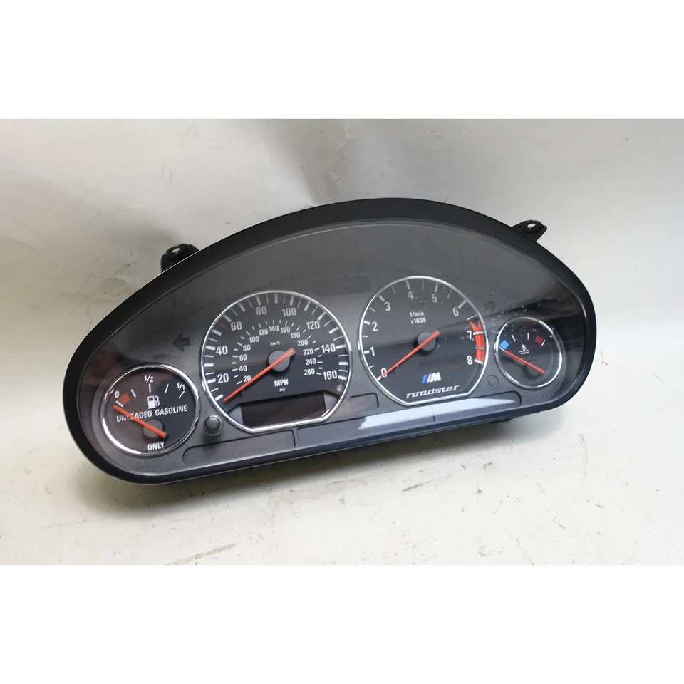 BMW Z3 M Roadster S52 1998-2000 cuadro de instrumentos panel Speedo MPH OEM Foto 2 de 4