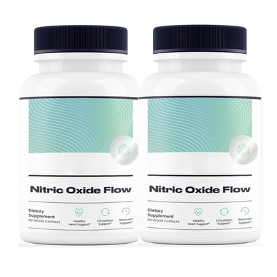 #ad #ad 2 Pack Nitric Oxide Flow Blood Pressure Circulation Support 120 Capsules $28.95