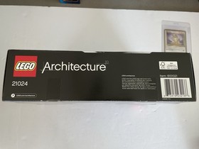 LEGO Architecture: Louvre 21024 | Brand New | Sealed | Retired | Free Ship