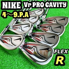 MINT Nike VR PRO CAVITY Iron Set 4-PA (8pcs) Dynalite 110 Steel Regular RH RARE