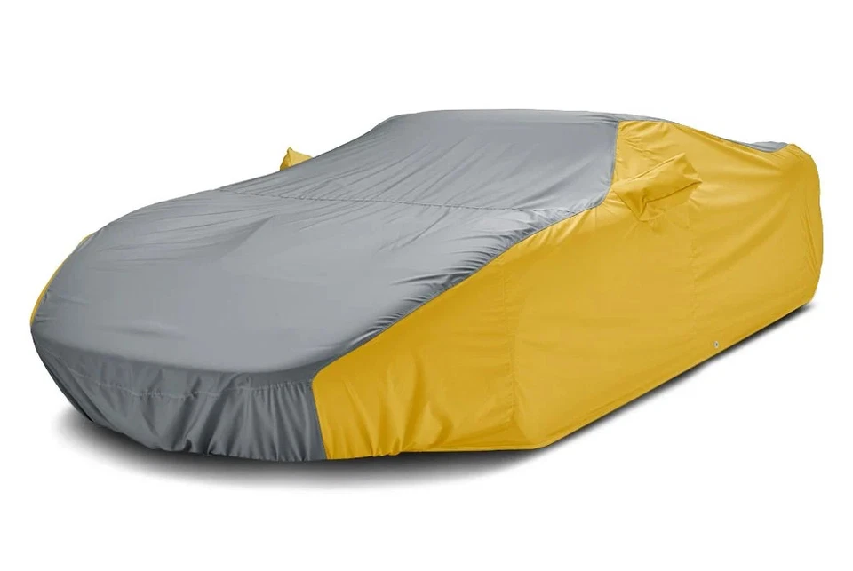 For Ferrari F40 90-92 Car Cover WeatherShield HP Two-Tone Gray Custom Car Cover Foto 2 de 4