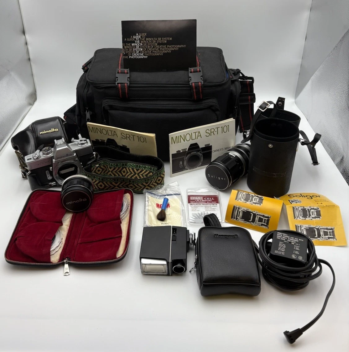 Minolta SR-T101 Film Cameras for sale | eBay