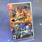 Sonic Forces (Nintendo Switch) Video Game CIB Complete - Damaged Case