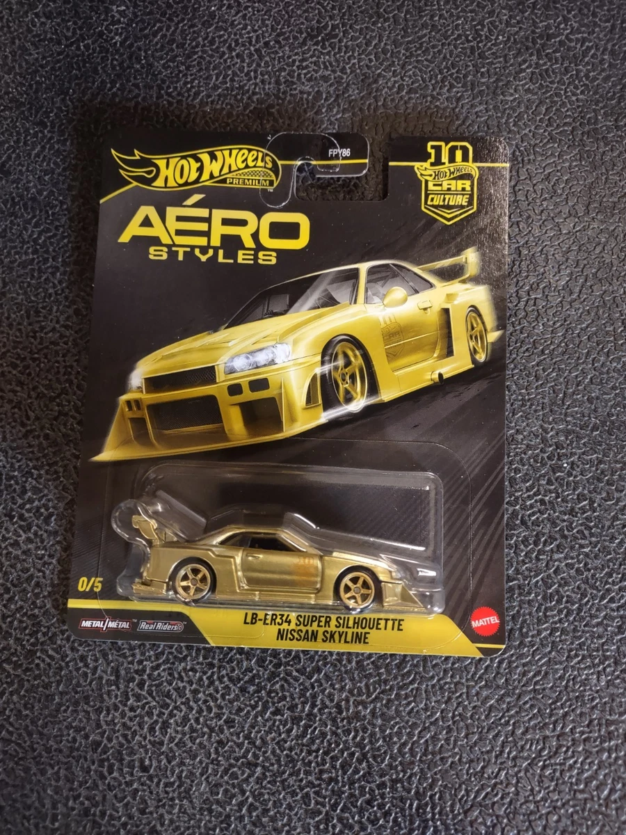 Hot Wheels Nissan Skyline Contemporary Manufacture Diecast Cars