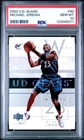 2002-03 UD Glass Michael Jordan #90 PSA 10 Gem Mint Beautiful Card! Look! GOAT