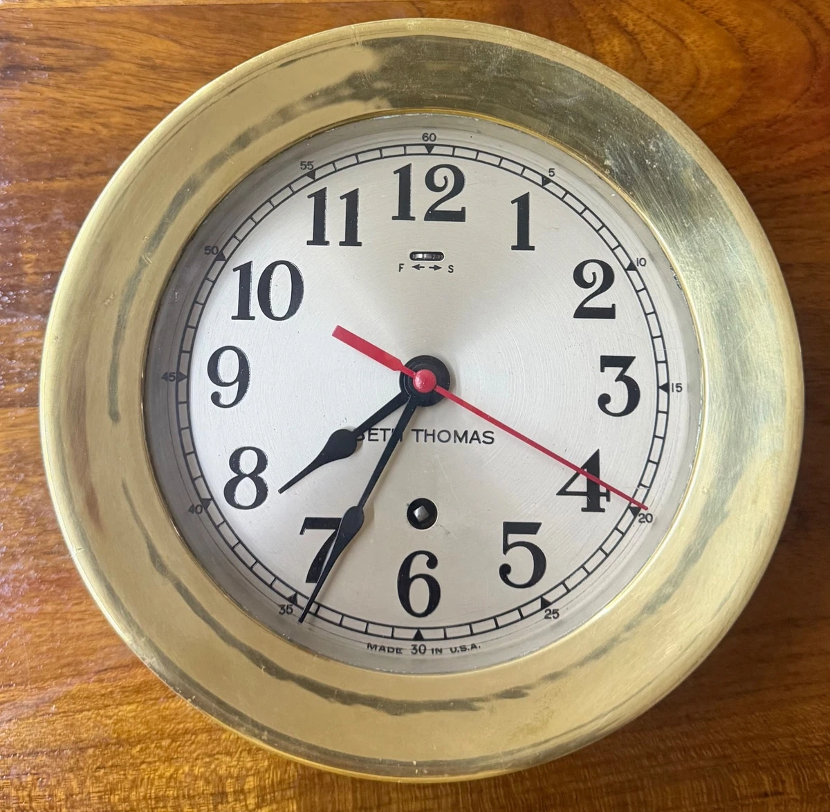 Seth Thomas WWII US Navy Antique Maritime Clocks for sale | eBay