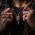The Beating Heart Pendant Fidget Jewelry Gifts for Men Women