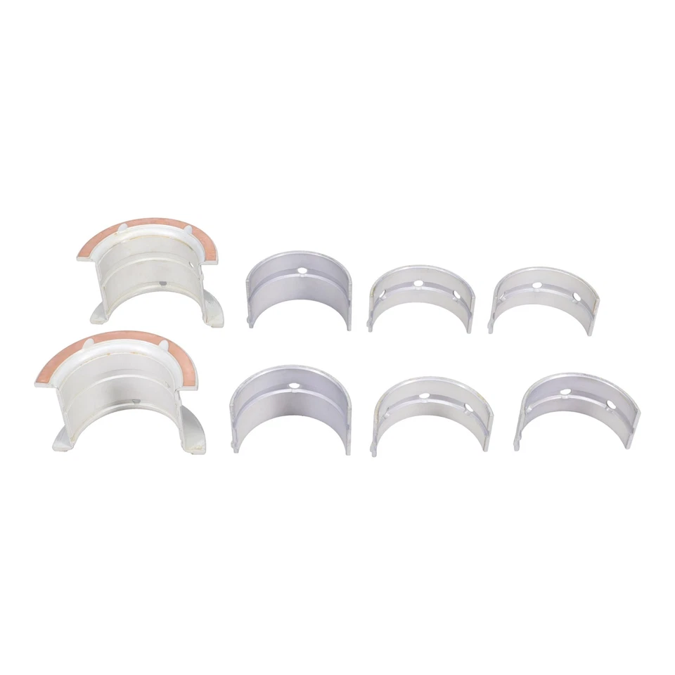 Juego de cojinetes principales del cigüeñal tamaño .010 1940-1948 Lincoln 292 305 V12 12 cilindros Foto 2 de 4