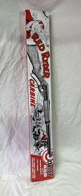 Daisy Red Ryder Carbine 650 Original Design 350 FPS .177 Cal Wood Stock BB Gun 