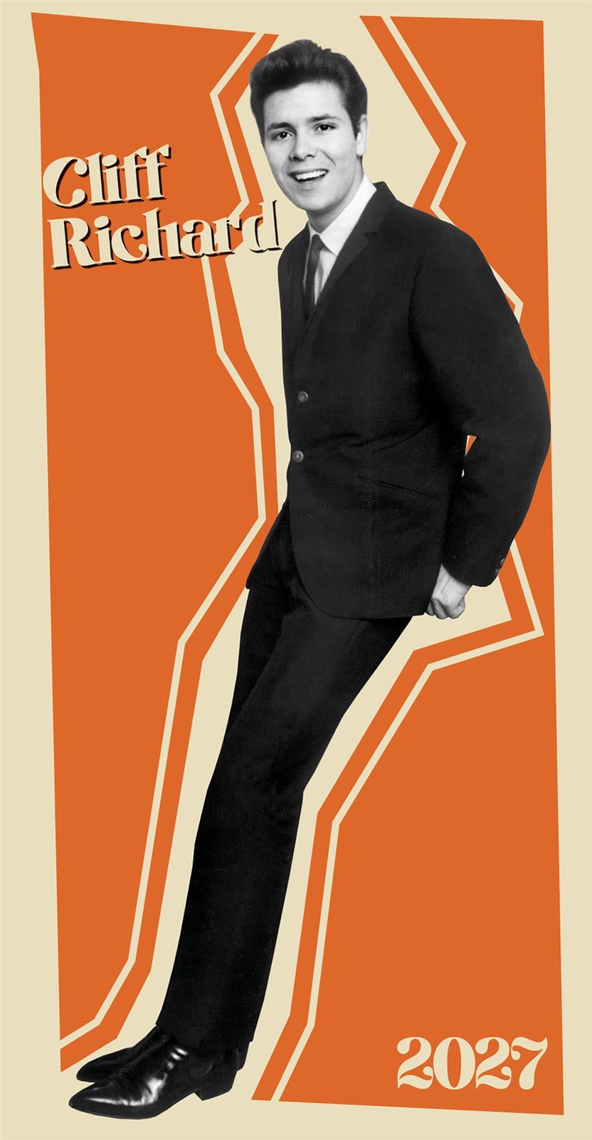 Cliff Richard 2027 Slim Diary Official | Gift - Image 5