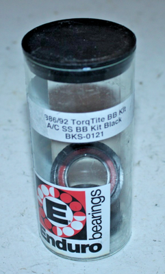Enduro TorqTite BB Intregrated Bottom Bracket 86/92 BKS-0121 Black
