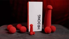 MR DONG Sponge Ball Penis Magic Trick, Funny, Easy to Do, Instructions Included
